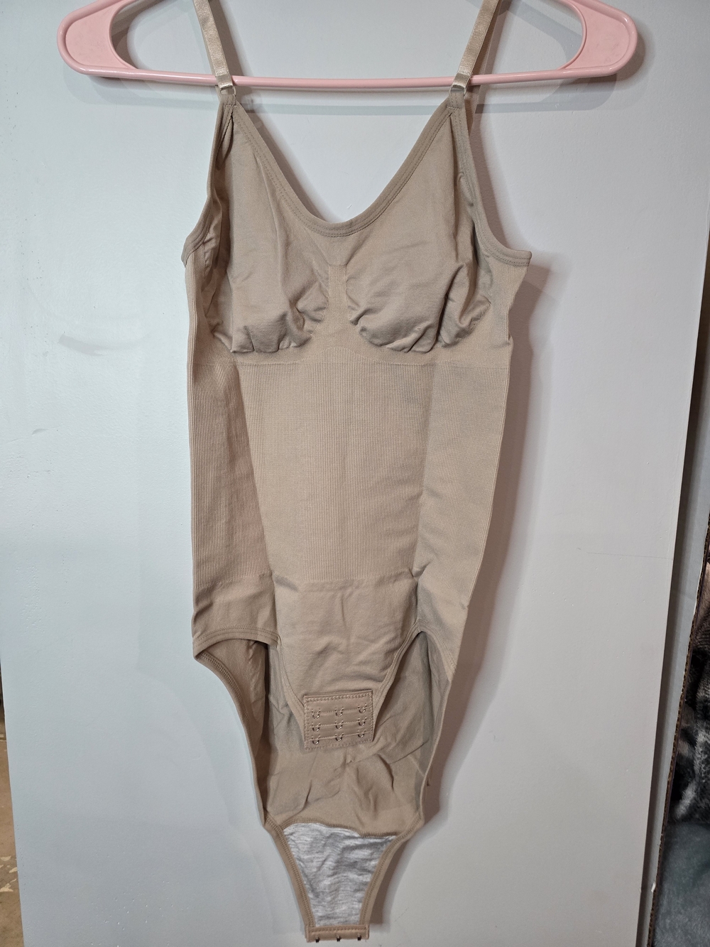 Heyshape Nude Shaping Bodysuit with Adjustable Straps